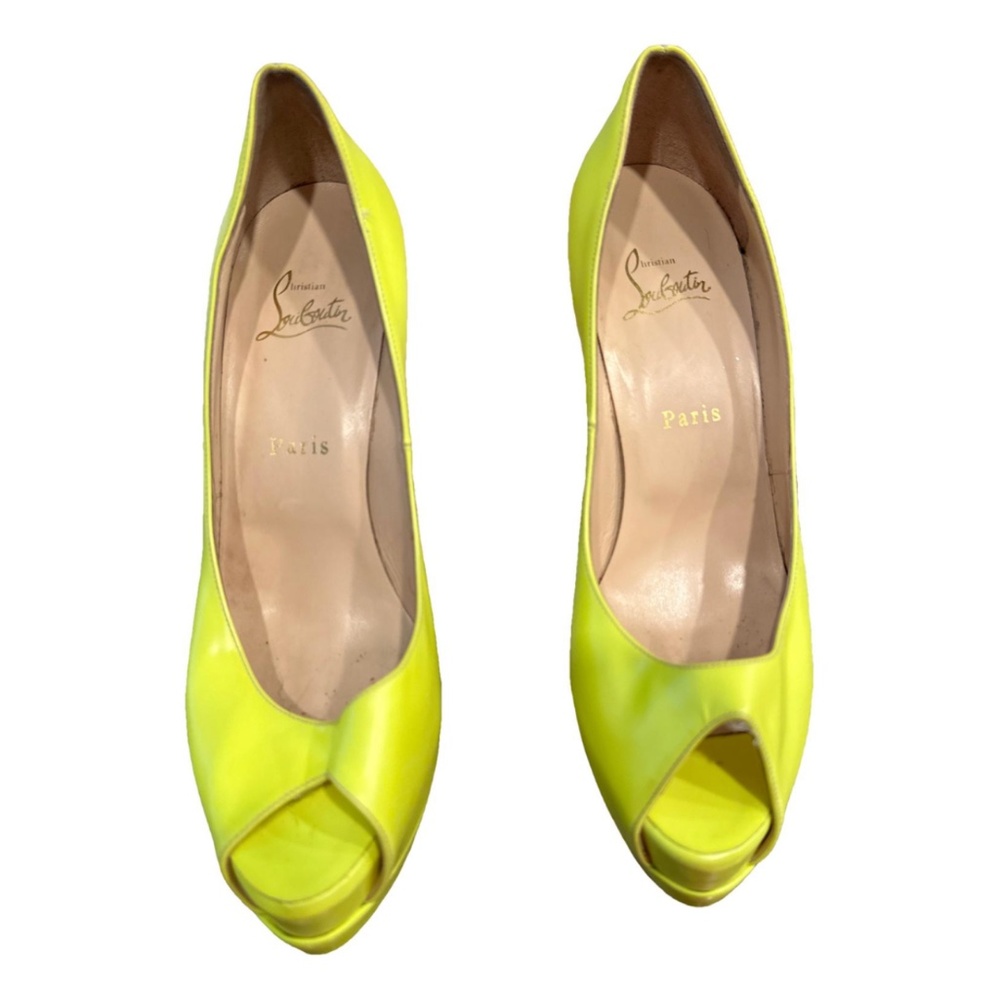 Beautiful  red bottoms